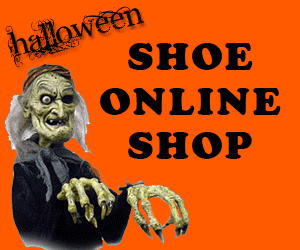 HALLOWEEN SPECIAL 20% Rabatt auf ALLES im SHOE Online Shop