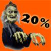 HALLOWEEN SPECIAL 20% Rabatt auf ALLES im regenbogenshop.com