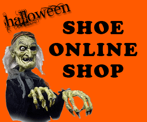 HALLOWEEN SPECIAL 20% off ALL ITEMS in our SHOE Online Shop
