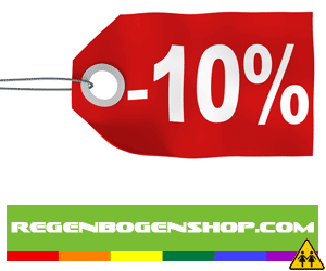 10% Rabatt im SHOE Pride Shop: Die CSD Saison 2012 ist eröffnet! 