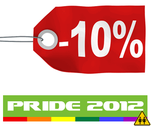 10% Discount in our SHOE Pride Shop: Pride Saison 2012 is now open