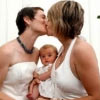 Obama Expands Labor Law To Include Lesbian and Gay Families The Obama administration Tuesday expanded the Family and Medical Leave Act (FMLA) to partially include gay families. A new definition of a son or daughter announced by the Labor Department allows